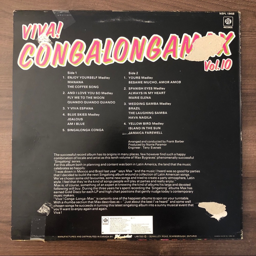 Vintage Vinyls Records 33 RPM - Picture 10 of 16